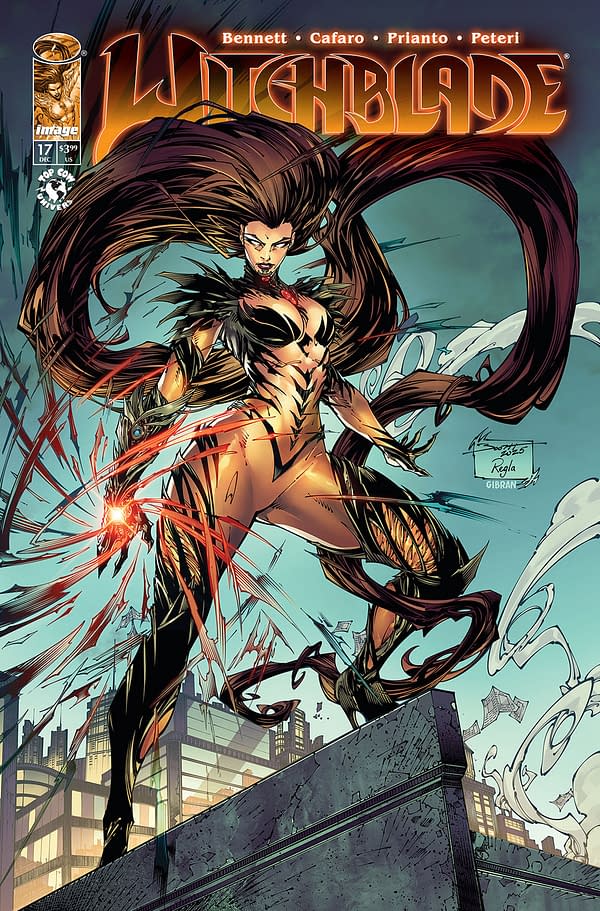 Cover image for Witchblade #17