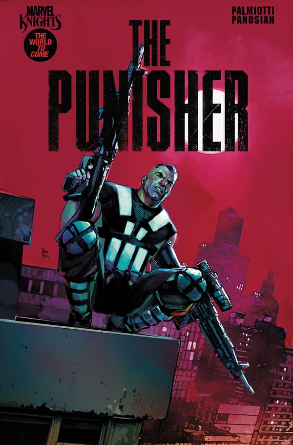 Cover image for MARVEL KNIGHTS: PUNISHER #3 ROD REIS VARIANT