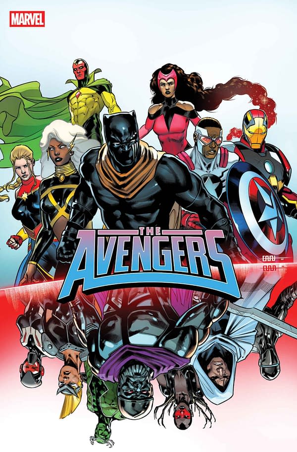 Cover image for AVENGERS #33 CAFU COVER