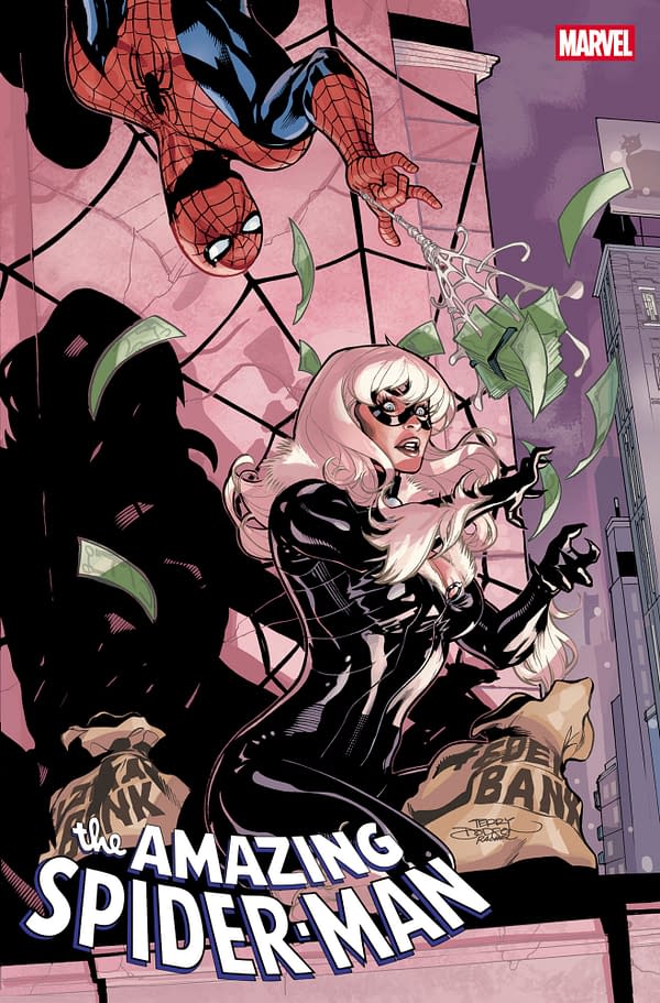 Cover image for AMAZING SPIDER-MAN #17 TERRY DODSON VARIANT