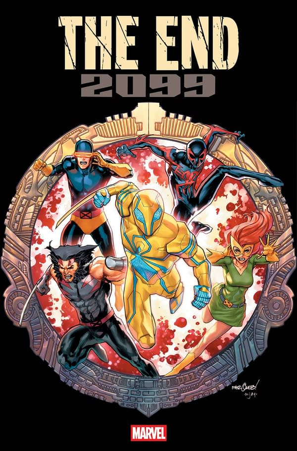 Cover image for THE END 2099 #1 DAVID MARQUEZ COVER