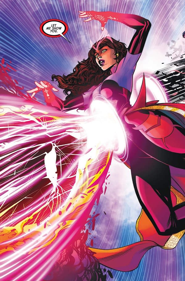 Interior preview page from SORCERER SUPREME #1 LESLEY