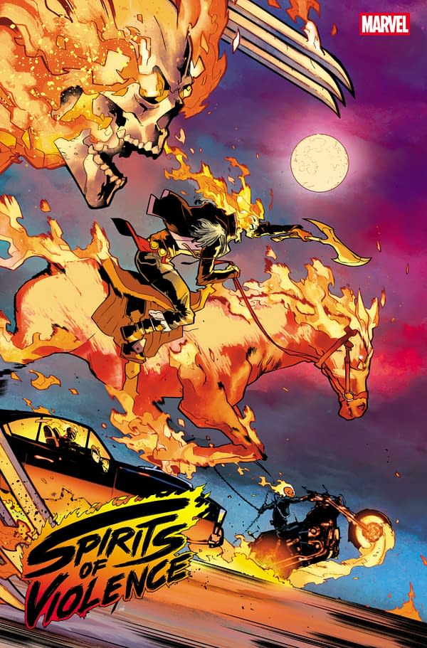 Cover image for SPIRITS OF VIOLENCE #3 C.F. VILLA VARIANT