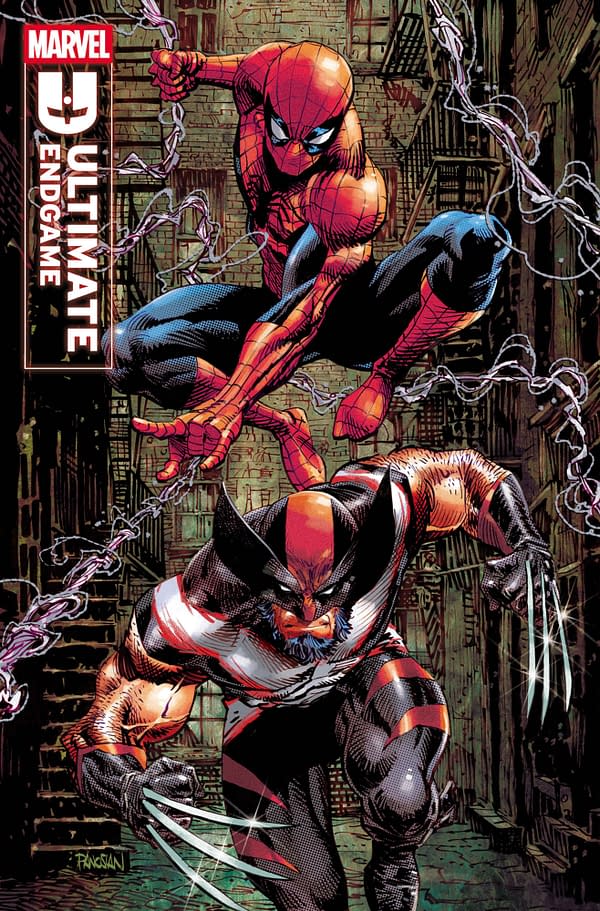 Cover image for ULTIMATE ENDGAME #1 DAN PANOSIAN VARIANT