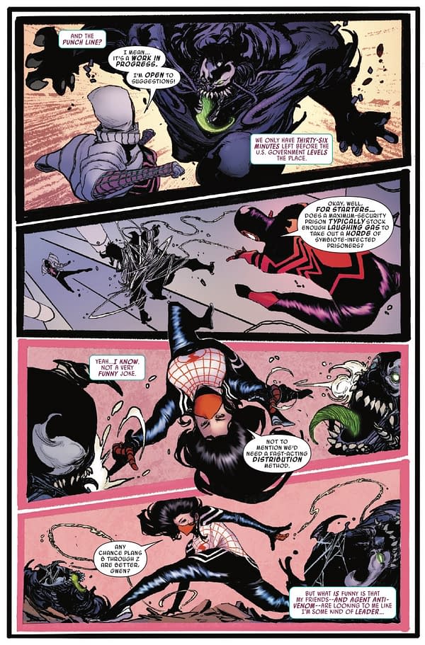 Interior preview page from ALL-NEW SPIDER-GWEN: THE GHOST SPIDER #5 DAVID MARQUEZ COVER