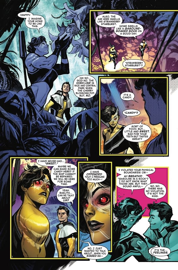 Interior preview page from AMAZING SPIDER-MAN #17 PEPE LARRAZ COVER