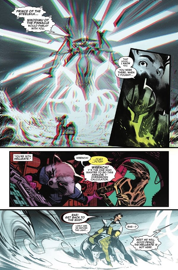 Interior preview page from AMAZING SPIDER-MAN #17 PEPE LARRAZ COVER