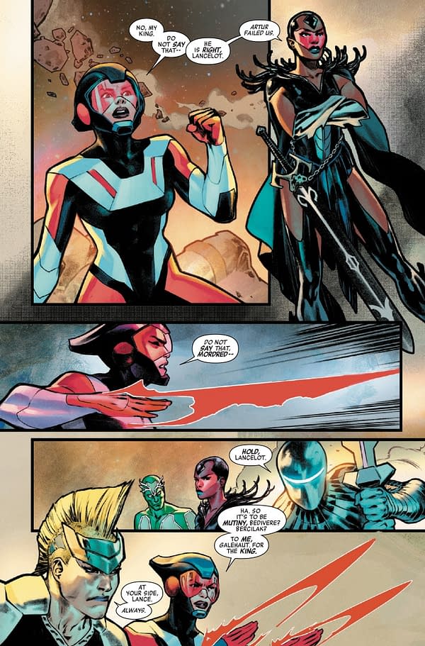 Interior preview page from AVENGERS #33 CAFU COVER