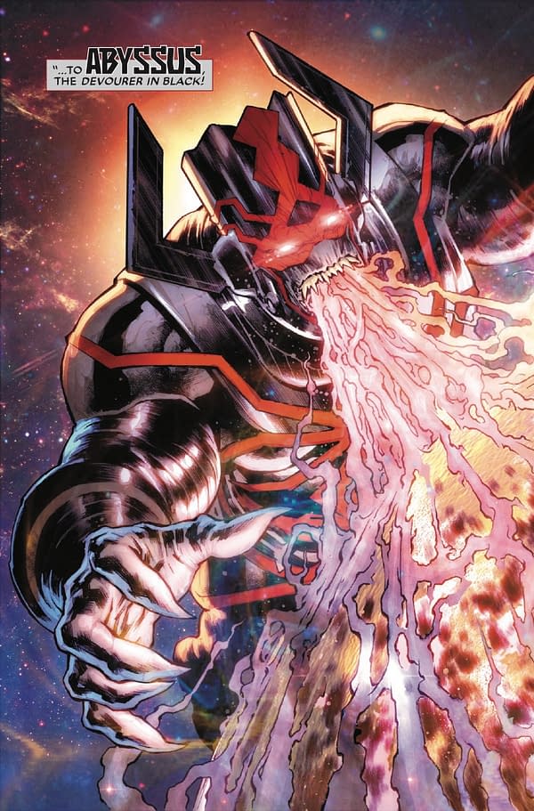 Interior preview page from THE END 2099 #1 DAVID MARQUEZ COVER