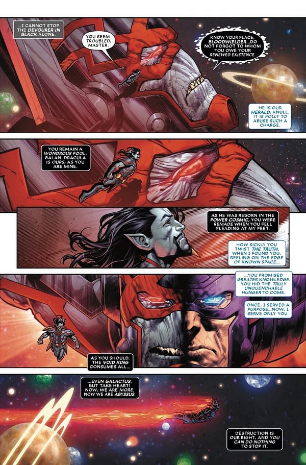 Interior preview page from THE END 2099 #1 DAVID MARQUEZ COVER