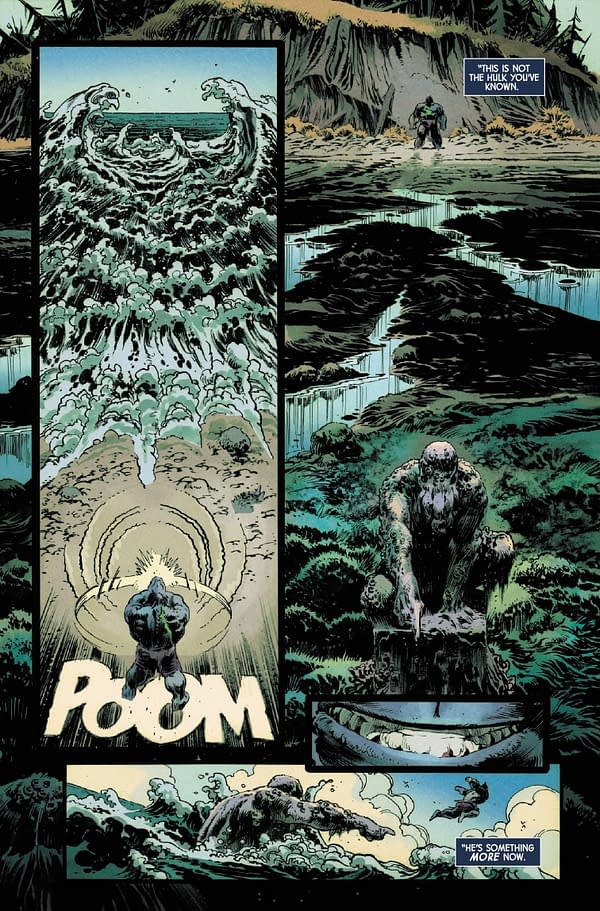 Interior preview page from INFERNAL HULK #2 NIC KLEIN COVER