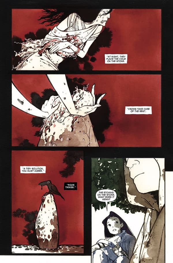 Interior preview page from MARVEL RIVALS: IGNITE - IN COLOR #1 PEACH MOMOKO COVER