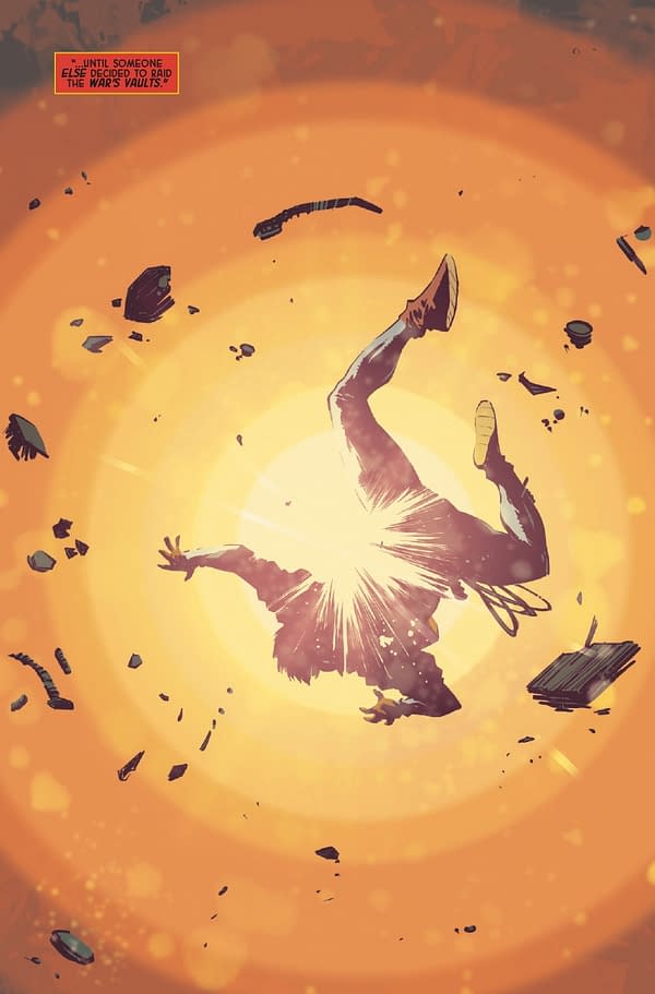 Interior preview page from NOVA: CENTURION #2 ALESSANDRO CAPPUCCIO COVER