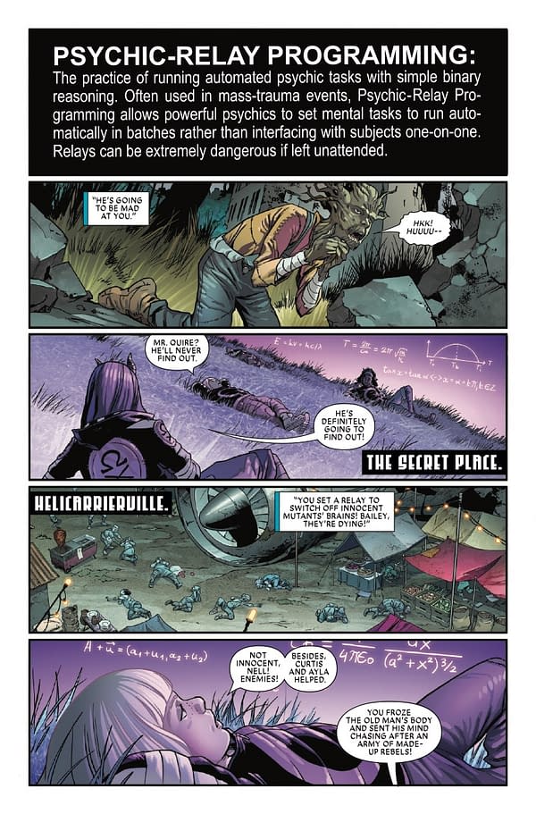 Interior preview page from OMEGA KIDS #3 ROD REIS COVER