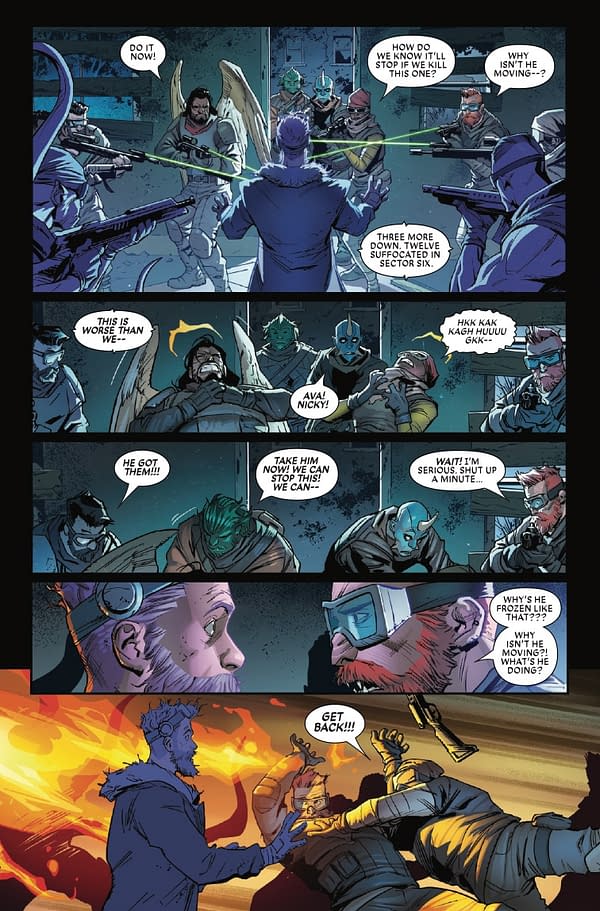 Interior preview page from OMEGA KIDS #3 ROD REIS COVER