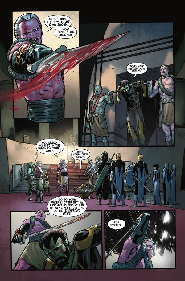 Interior preview page from PLANET SHE-HULK #2 AARON KUDER COVER