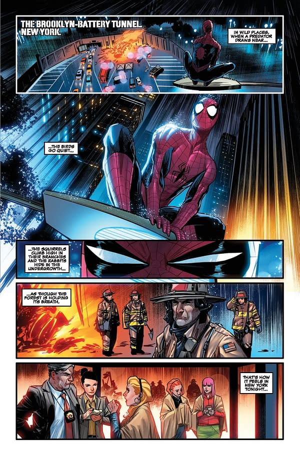 Interior preview page from PUNISHER: RED BAND #4 MARCO CHECCHETTO COVER