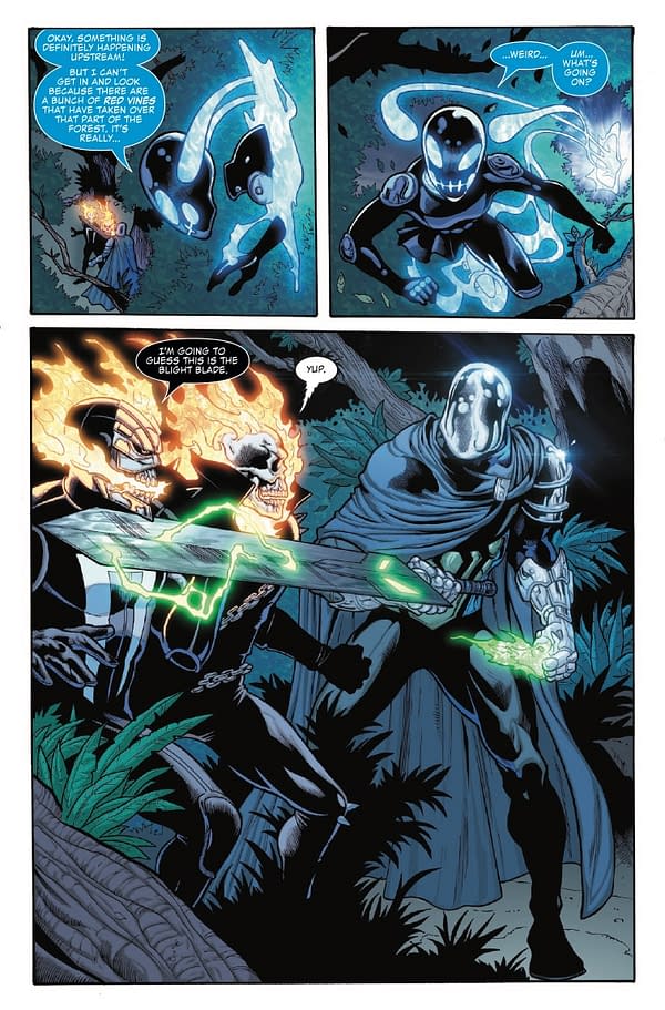 Interior preview page from SPIRITS OF VIOLENCE #3 KENDRICK "KUNKKA" LIM COVER