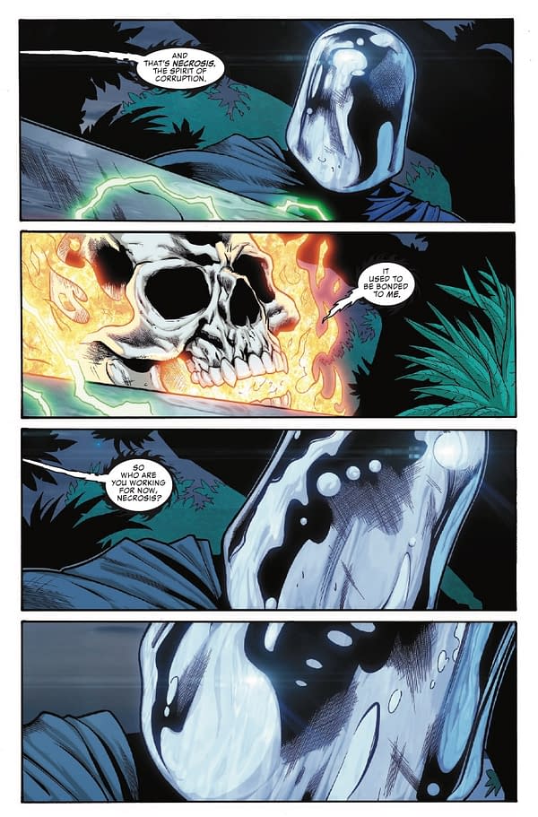 Interior preview page from SPIRITS OF VIOLENCE #3 KENDRICK "KUNKKA" LIM COVER