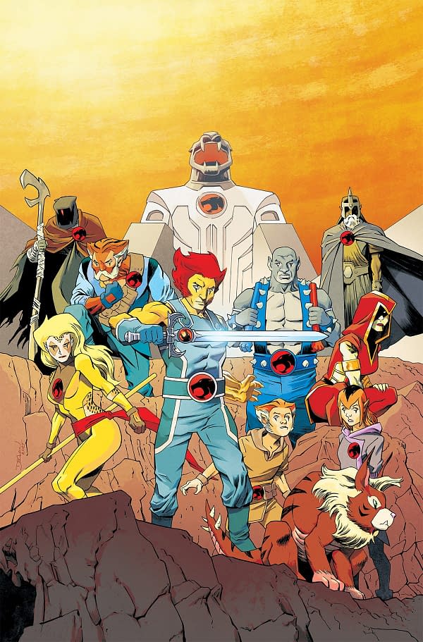 ThunderCats Vs SilverHawks Dynamite Crossover: Road To War In 2026