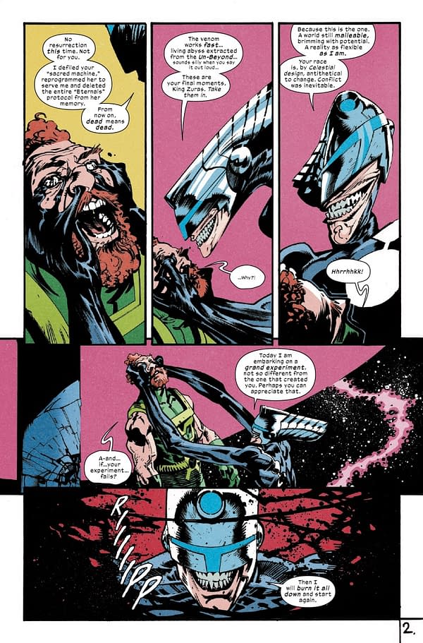 Interior preview page from ULTIMATE ENDGAME #1 MARK BROOKS COVER