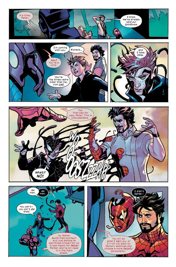 Interior preview page from ULTIMATE ENDGAME #1 MARK BROOKS COVER