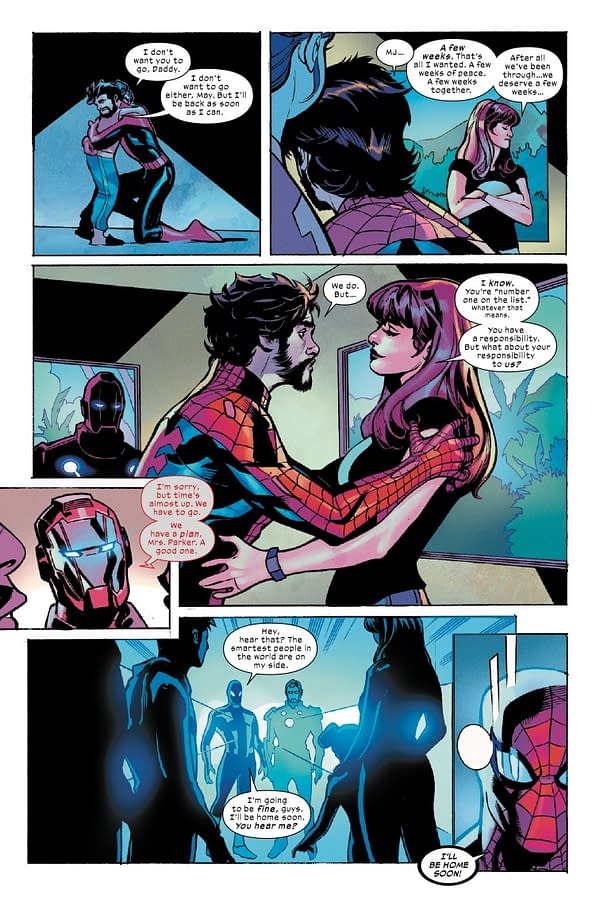 Interior preview page from ULTIMATE ENDGAME #1 MARK BROOKS COVER