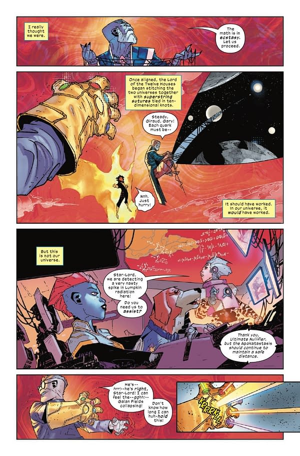 Interior preview page from ULTIMATE UNIVERSE: TWO YEARS IN #1 RYAN STEGMAN COVER