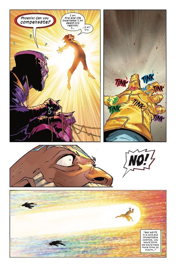 Interior preview page from ULTIMATE UNIVERSE: TWO YEARS IN #1 RYAN STEGMAN COVER