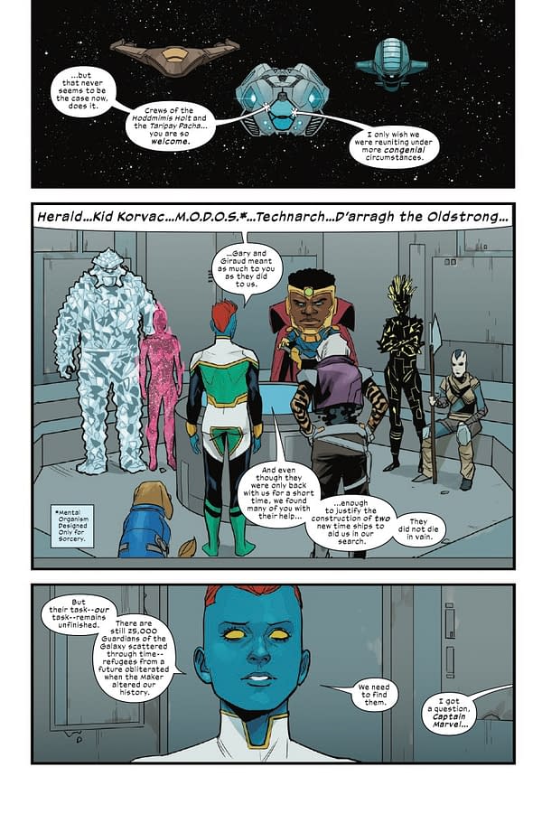 Interior preview page from ULTIMATE UNIVERSE: TWO YEARS IN #1 RYAN STEGMAN COVER