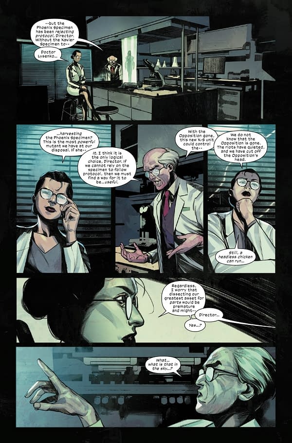 Interior preview page from ULTIMATE WOLVERINE #12 ALESSANDRO CAPPUCCIO COVER