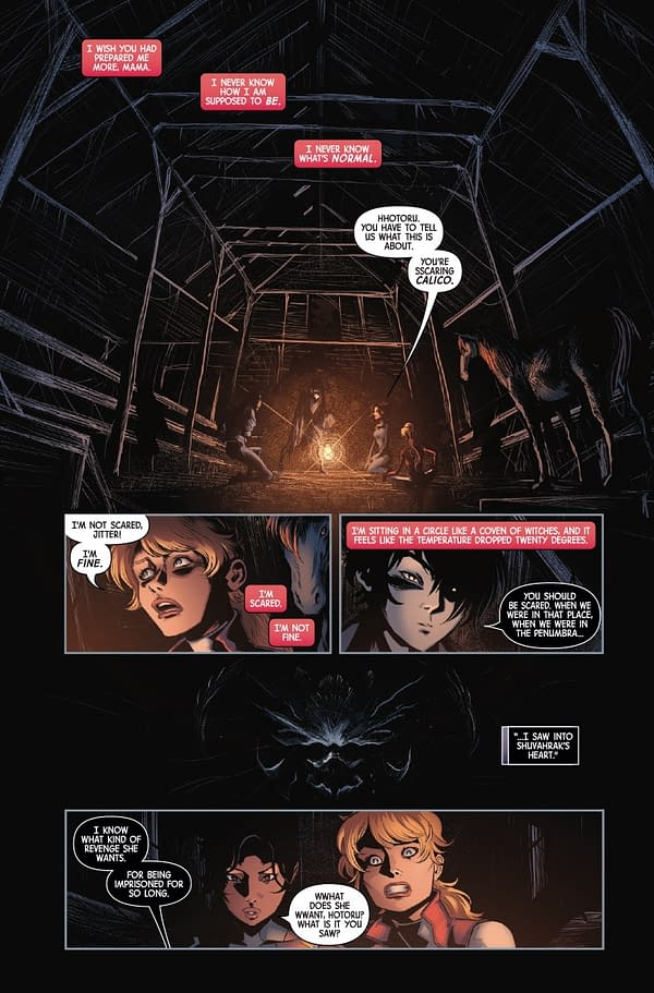 Interior preview page from UNBREAKABLE X-MEN #3 LUCAS WERNECK COVER