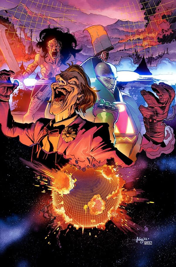 Cover image for DC KO #3