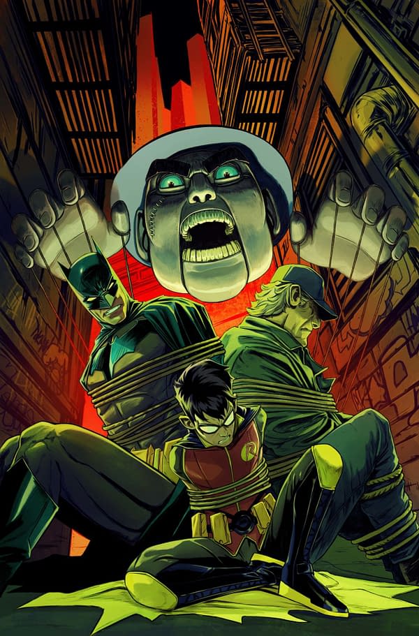 Cover image for Batman and Robin #29