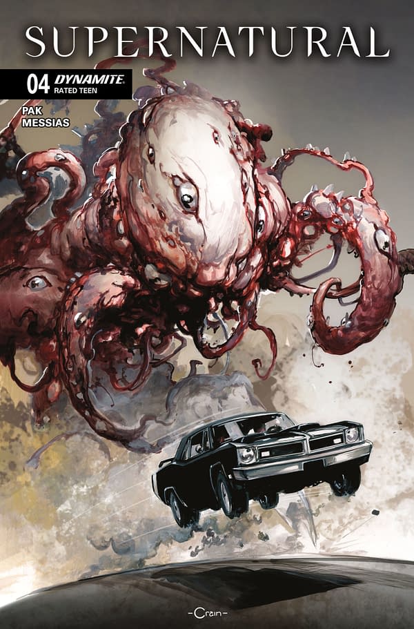 Cover image for Supernatural #4