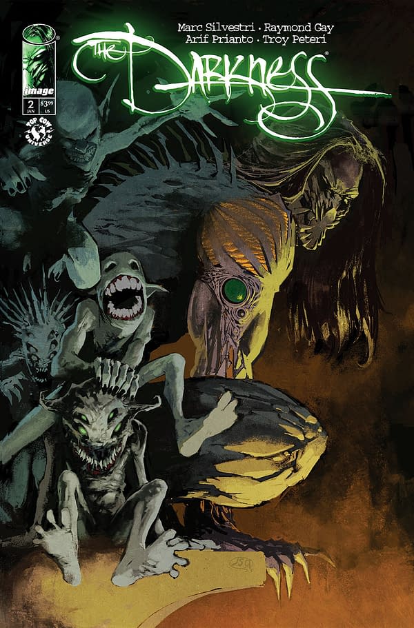 Cover image for Darkness #2