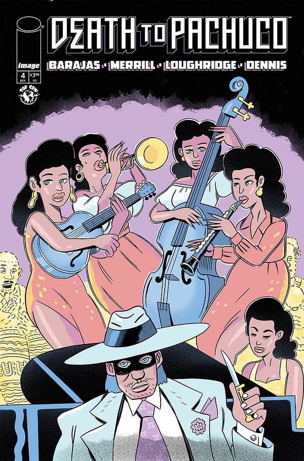 Cover image for Death to Pachuco #4