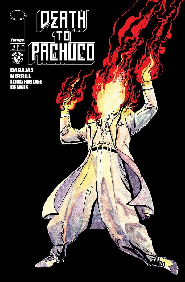 Cover image for Death to Pachuco #4