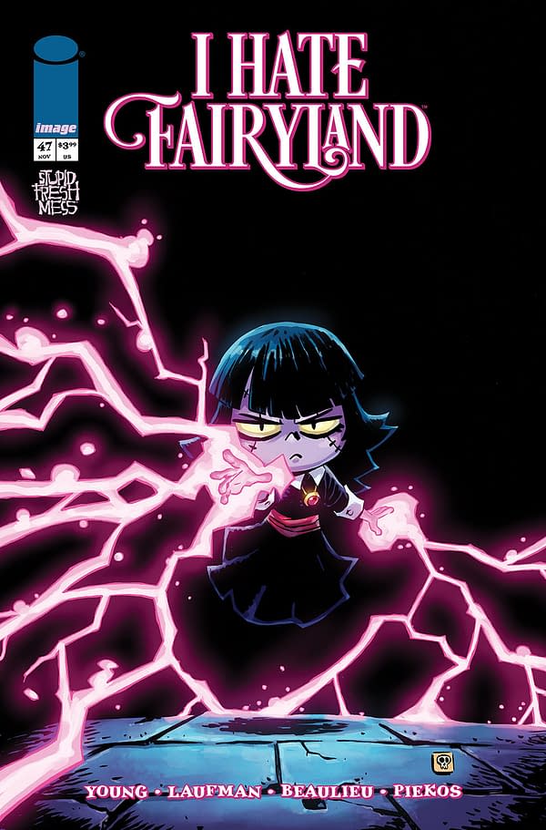 Cover image for I Hate Fairyland #47