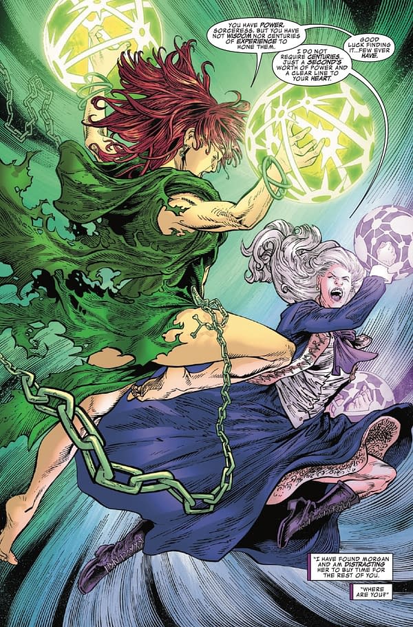 Interior preview page from 1776 #3 PETE WOODS COVER