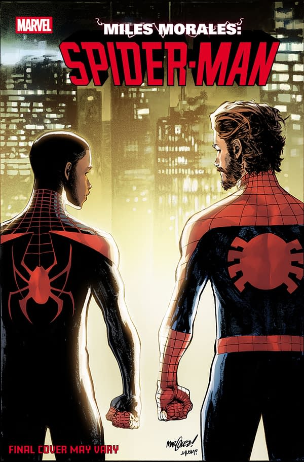 Cover image for MILES MORALES: SPIDER-MAN #42 DAVID MARQUEZ ULTIMATE TEAM-UP VARIANT
