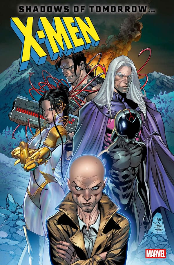 Cover image for X-MEN #24 TONY DANIEL COVER