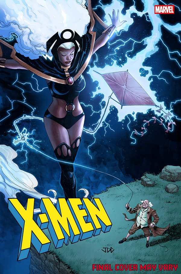 Cover image for X-MEN #24 JOSHUA CASSARA 250TH HOMAGE VARIANT