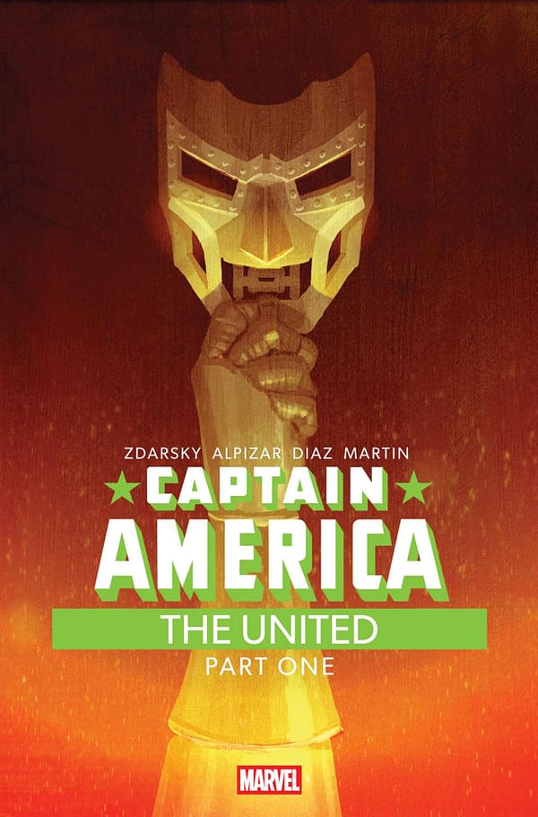 Cover image for CAPTAIN AMERICA #6 CHIP ZDARSKY SPOILER VARIANT