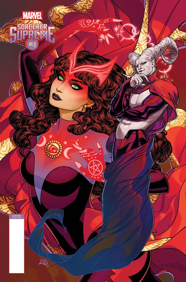 Cover image for SORCERER SUPREME #2 RUSSELL DAUTERMAN VARIANT