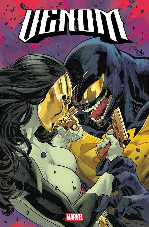 Cover image for VENOM #253 CARLOS GOMEZ COVER