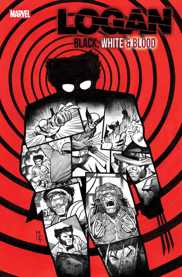 Cover image for LOGAN: BLACK, WHITE, AND BLOOD #2 MARTIN COCCOLO COVER