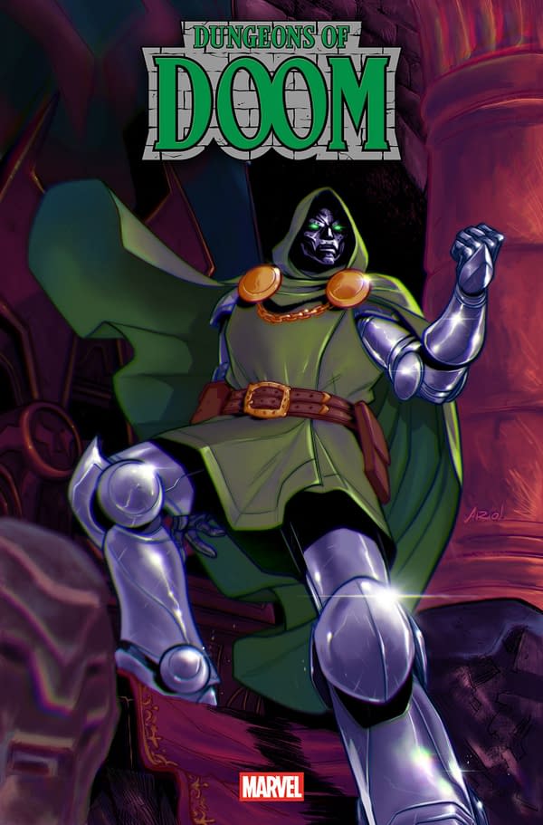 Cover image for DUNGEONS OF DOOM #1 ARIO ANINDITO VARIANT