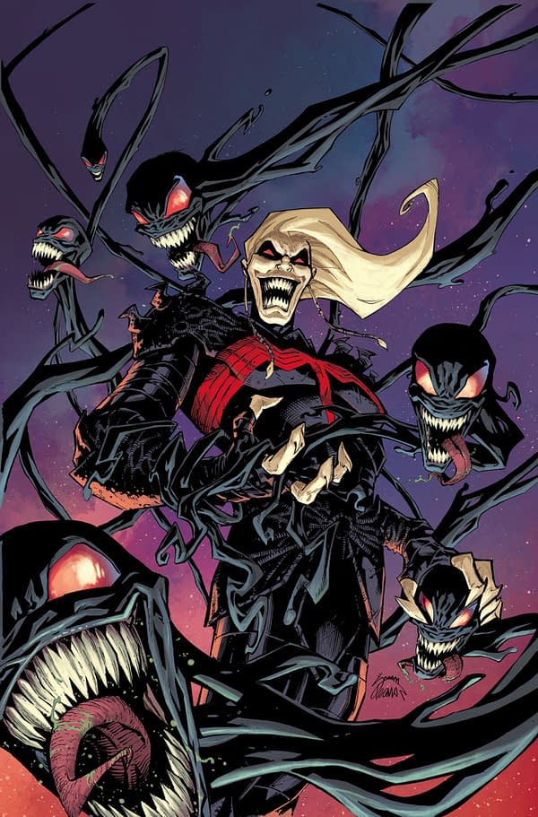 Cover image for KNULL #1 RYAN STEGMAN VIRGIN VARIANT