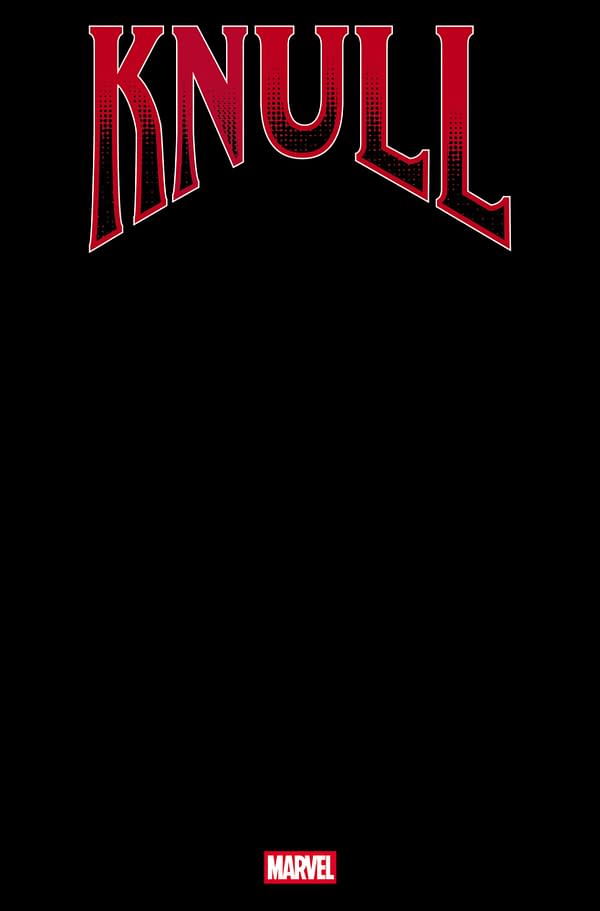 Cover image for KNULL #1 BLACK BLANK COVER VARIANT